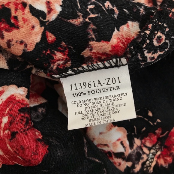 NWOT Vintage Inspired Floral Maxi Skirt - Picture 5 of 6